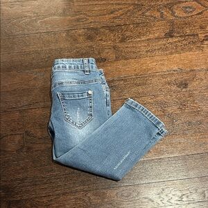 VDP Girls Classic Denim Skinny Jeans Size 2T